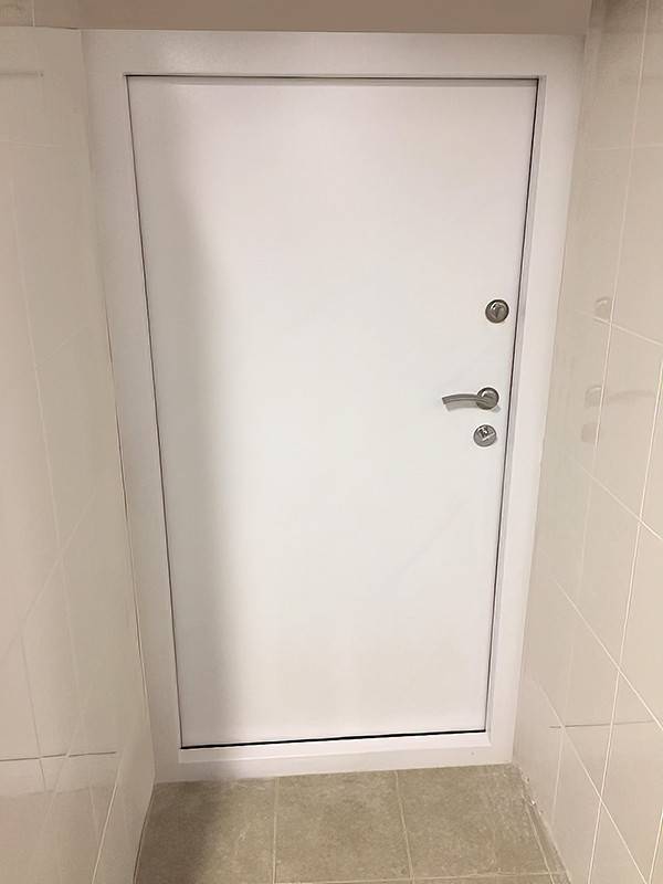 Нестандартная техническая дверь (Камергерский переулок)