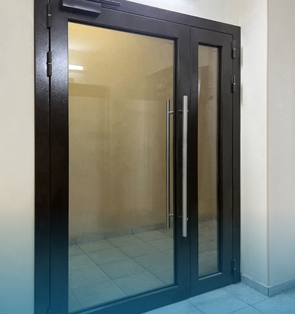 Алюминиевые двери EIWS-60